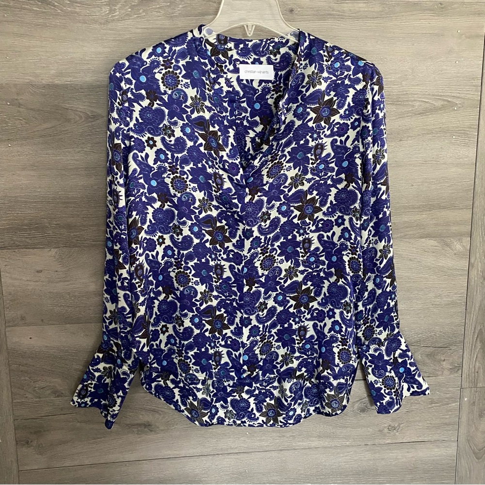 Christian Wijnants Antwerp Silk Blouse